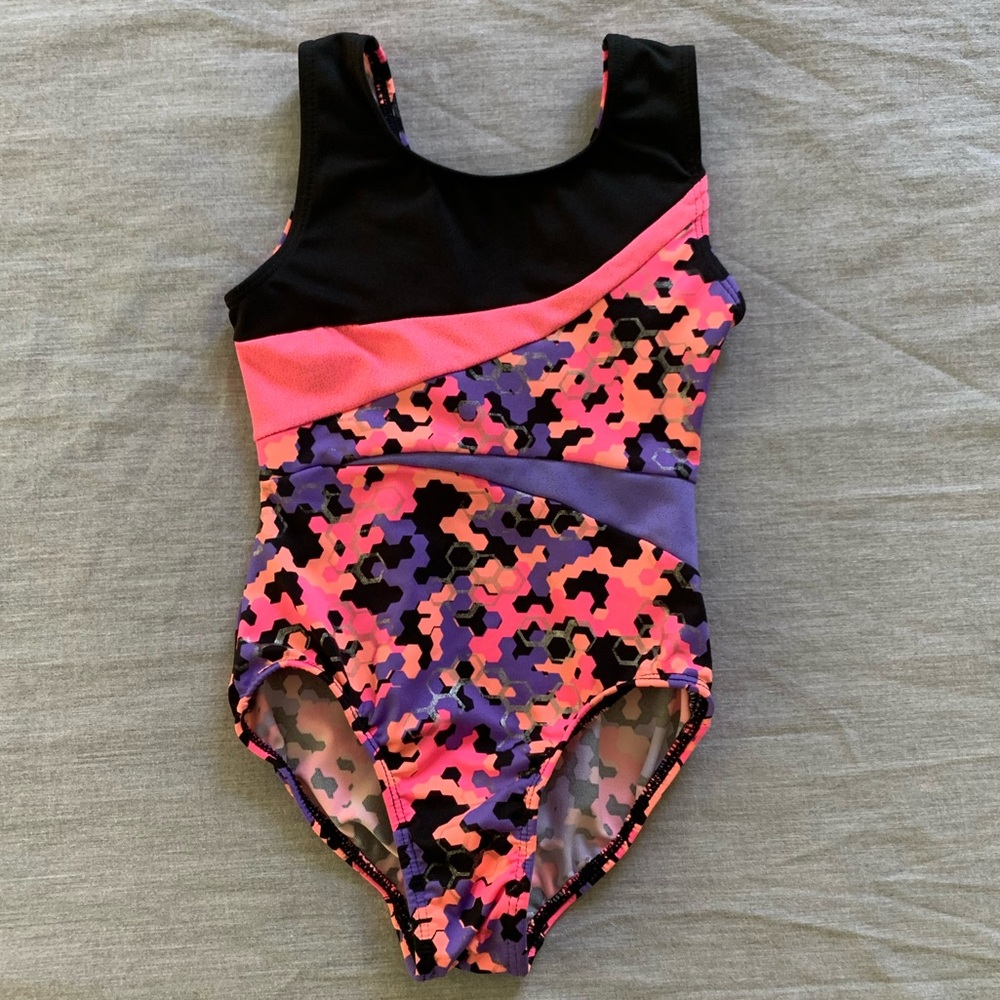 Freestyle by Danskin Girl’s Gymnastic Leotard